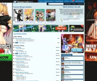 Goodmanga.net(Read Manga Online for Free in English inc) Screenshot