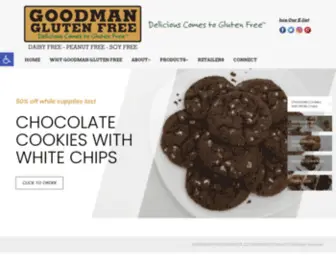 Goodmanglutenfree.com(Goodman) Screenshot