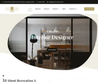 Goodmaninterior.com(Your Top Interior Design Singapore) Screenshot