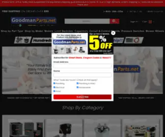 Goodmanparts.net(Goodmanparts) Screenshot