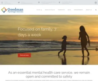 Goodmanpsych.com(Goodman Psychologist Associates) Screenshot