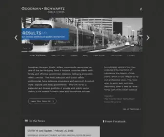 Goodmanschwartz.com(Goodman Schwartz) Screenshot