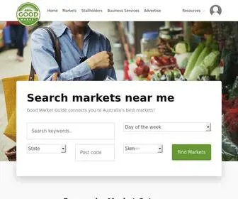 Goodmarket.guide(Good Market Guide) Screenshot