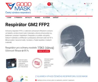 Goodmask.cz(Respirátory) Screenshot