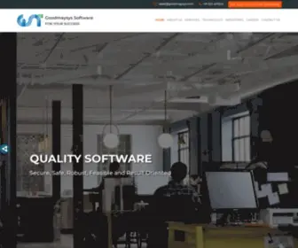 Goodmaysys.com(Goodmaysys Softwares) Screenshot