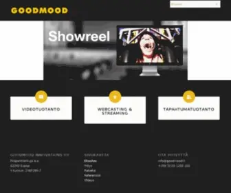 Goodmood.fi(GoodMood Innovations Oy) Screenshot