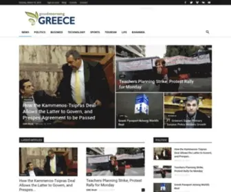 Goodmorninggreece.com(幸运快3) Screenshot