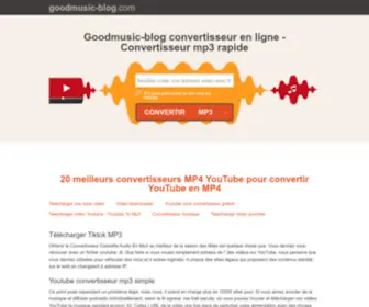 Goodmusic-Blog.com(Goodmusic Blog) Screenshot