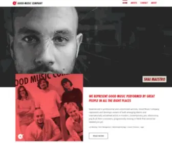 Goodmusiccompany.com(Good Music Company) Screenshot