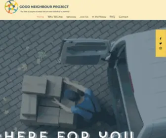 Goodneighbourproject.com(Good Neighbour Project) Screenshot