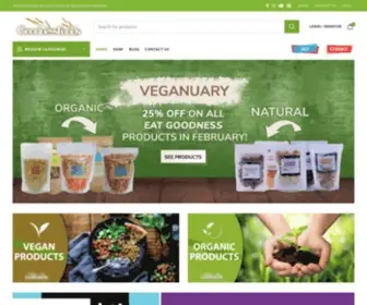 Goodnessdirect.co.uk(Organic Online Shop) Screenshot