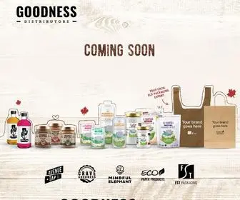 Goodnessdistributors.com(Goodness Distributors) Screenshot