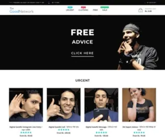 Goodnetwork.shop(Breakup Guru) Screenshot
