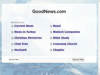 Goodnews.com(My Bible) Screenshot