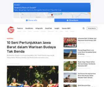 Goodnews.id(Good News From Indonesia (GNFI)) Screenshot