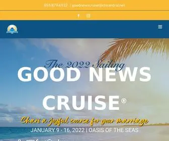 Goodnewscruise.com(Chart of Joyful Course for Your Marriage) Screenshot