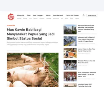 Goodnewsfromindonesia.id(Good News From Indonesia (GNFI)) Screenshot