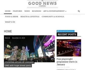 Goodnewsliverpool.co.uk(Good News Liverpool) Screenshot