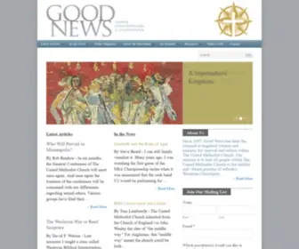 Goodnewsmag.org(Good News Magazine) Screenshot