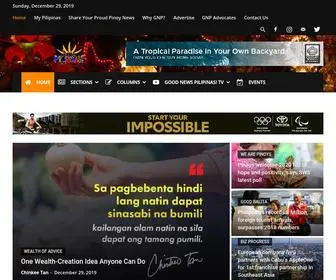 Goodnewspilipinas.com(Making Every Filipino Proud) Screenshot