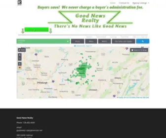 Goodnewsrealty.com(Good New Realty) Screenshot