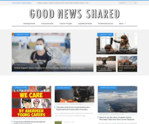 Goodnewsshared.com(Good News Shared) Screenshot