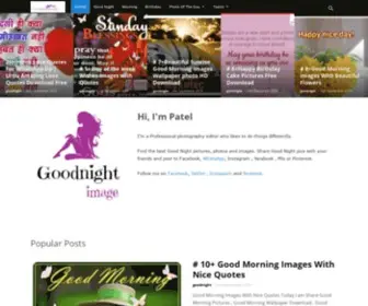 Goodnightimage.net(Good Night Images) Screenshot