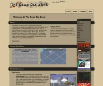 Goodolddays.net(The Good Old Days) Screenshot
