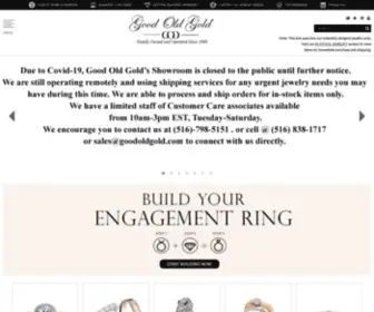 Goodoldgold.com(Jewelry Store) Screenshot