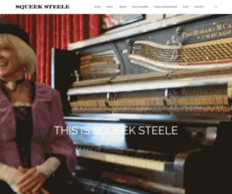 Goodoldsongs.com(Piano by Squeek Steele) Screenshot