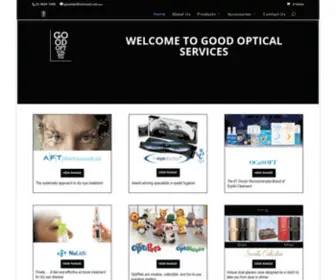 Goodopticalservices.com.au(Good Optical Services) Screenshot