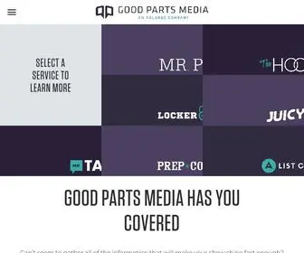 Goodpartsmedia.com(Good Parts Media) Screenshot