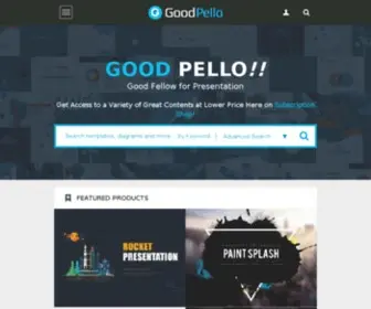 Goodpello.com(PPT템플릿) Screenshot