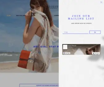 Goodpeople.fr(Handbags online) Screenshot