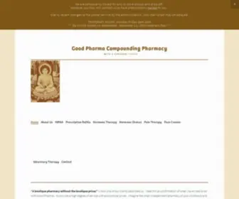 Goodpharma.com(Good Pharma) Screenshot