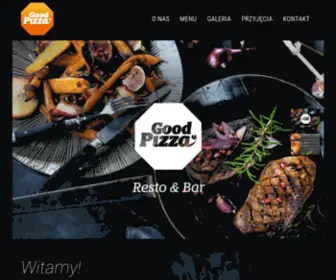 Goodpizza.pl(Najlepsze jedzenie w Krakowie) Screenshot