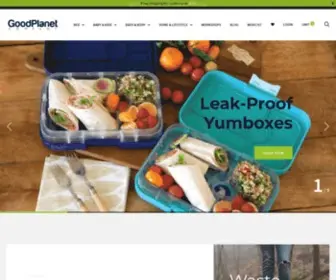 Goodplanet.com(Good Planet Company) Screenshot