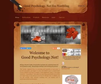 Goodpsychology.net(Net Ilze Neethling) Screenshot