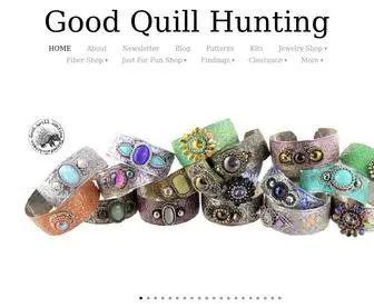 Goodquillhunting.com(Good Quill Hunting) Screenshot