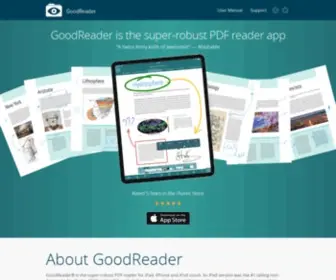 Goodreader.net(Goodreader) Screenshot