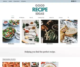 Goodrecipeideas.com(Good recipe ideas) Screenshot