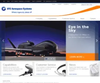 Goodrich.com(UTC Aerospace Systems) Screenshot