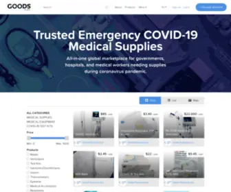 Goods.co(Trusted Emergency COVID) Screenshot