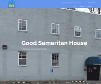 Goodsamaritanhouseinc.com(Good Samaritan House) Screenshot