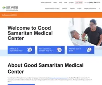 Goodsamaritanmc.com(Good Samaritan Medical Center) Screenshot
