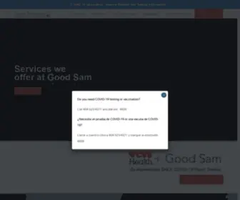 Goodsamatlanta.org(Good Sam) Screenshot