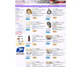 Goodsatdeal.com(Goods At Deal) Screenshot