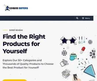 Goodsbuyers.com(Home) Screenshot