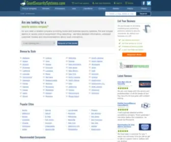 Goodsecuritysystems.com(Looking for good home and business security systems and alarms) Screenshot