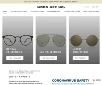 Goodseeco.com(Good See Co) Screenshot